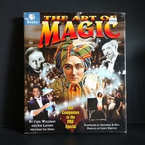 The Art of Magic Amazing Hardcover Colorful Book